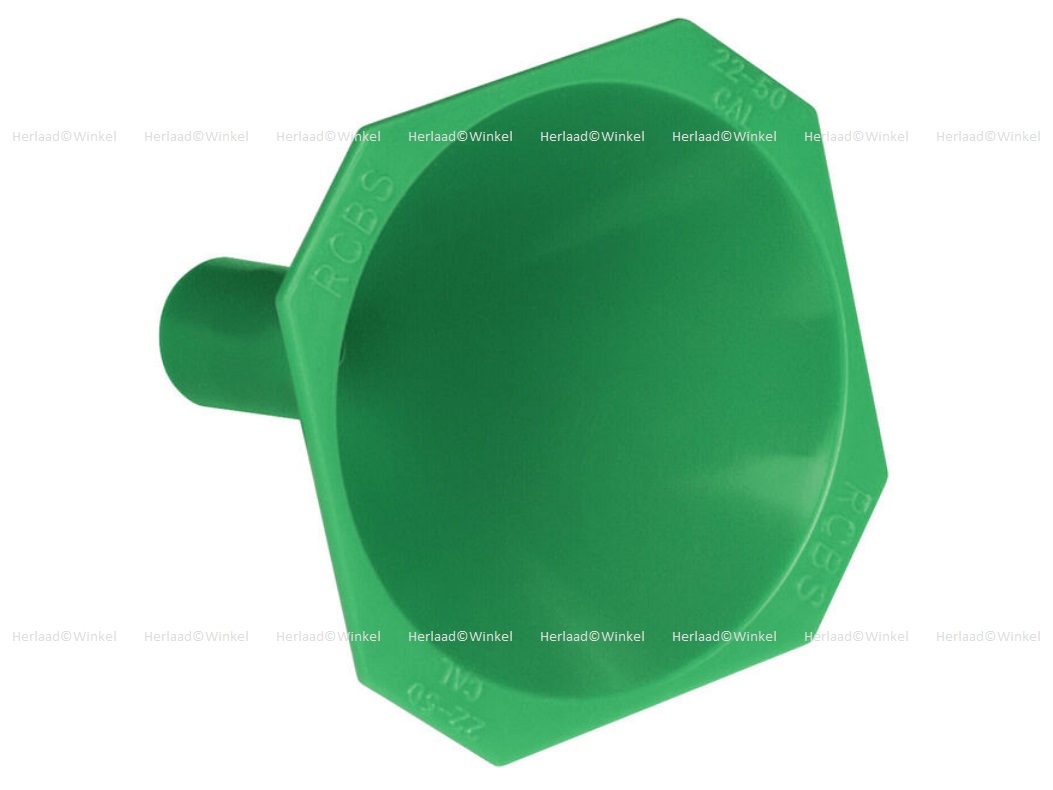 RCBS Powder Funnel, Kruit Trechter